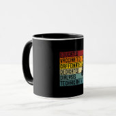 Mug Technicien en dialyse Citer Technologie de dialyse (Devant gauche)