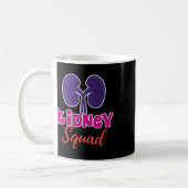 Mug Technicien en dialyse de l'infirmière de l'escadro (Gauche)