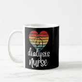 Mug Technicien en dialyse Infirmière Rein (Gauche)