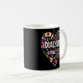 Mug Technicien en dialyse Nephrologie Tech (Devant droit)