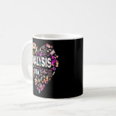 Mug Technicien en dialyse Nephrologie Tech (Devant gauche)