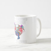 Mug Technicien en dialyse Tech Awesome Nephrologie Cad (Devant droit)