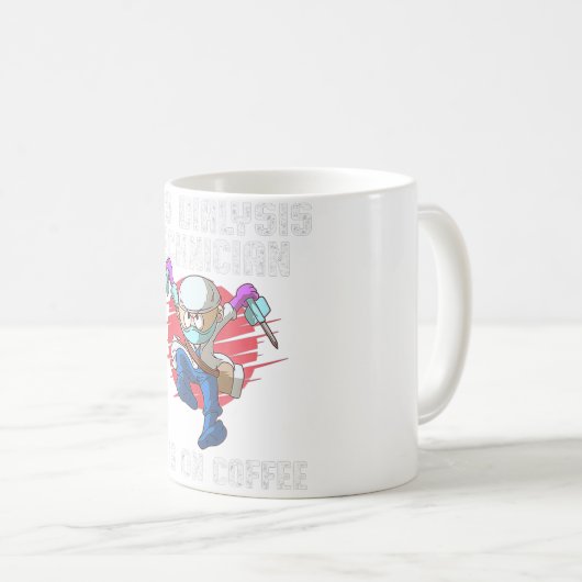 Mug Technicien en dialyse Tech Awesome Nephrologie Cad (Devant droit)