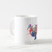 Mug Technicien en dialyse Tech Awesome Nephrologie Cad (Devant gauche)