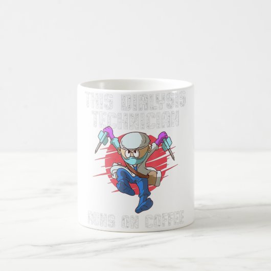 Mug Technicien en dialyse Tech Awesome Nephrologie Cad (Centre)