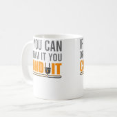 Mug Technicien en électricité Électronicien Conduit de (Devant gauche)
