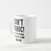 Mug Technicien en fluides automobile (Devant gauche)