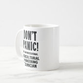 Mug Technicien en génie agricole (Devant gauche)