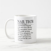 Mug Technicien en onglerie (Gauche)