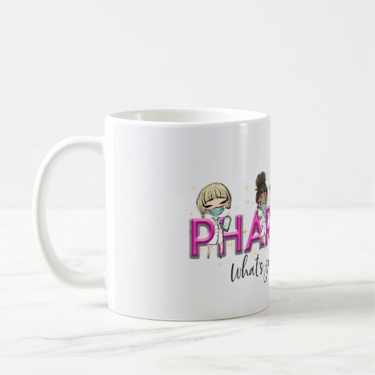 Mug Technicien en pharmacie (Gauche)