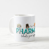 Mug Technicien en pharmacie (Devant gauche)