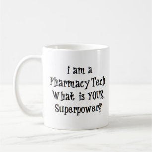 Mug technicien en pharmacie