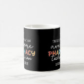 Mug Technicien en pharmacie Awesome Technologie en pha (Centre)