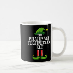 Mug Technicien en pharmacie Elf appariement groupe fam