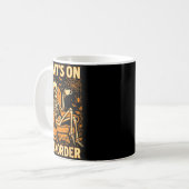 Mug Technicien en pharmacie Halloween En Rupture De St (Devant gauche)