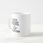 Mug Technicien en pharmacie instantané .. Juste ajoute (Devant gauche)