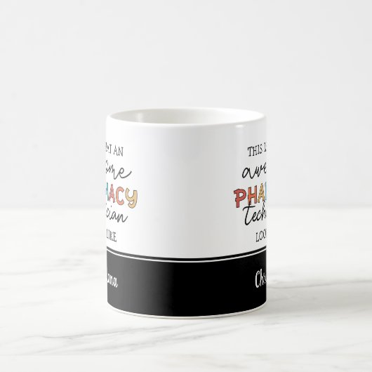 Mug Technicien en pharmacie sur mesure (Centre)