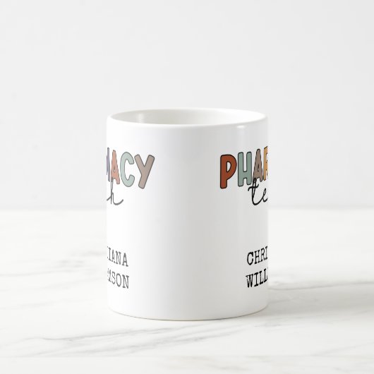 Mug Technicien en pharmacie sur mesure (Centre)