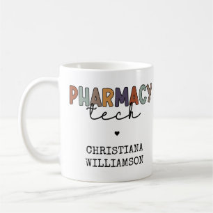 Mug Technicien en pharmacie sur mesure