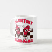 Mug Technicien en pharmacorésistance, Licence en pharm (Devant gauche)