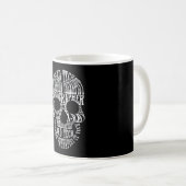 Mug Technicien en radiologie Technique Rad Tech Techno (Devant droit)