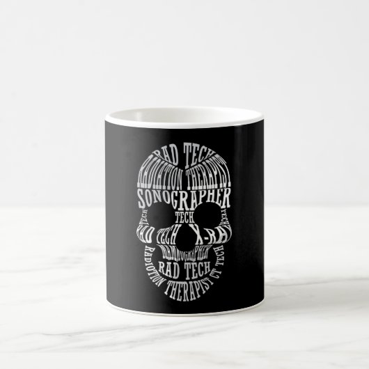 Mug Technicien en radiologie Technique Rad Tech Techno (Centre)