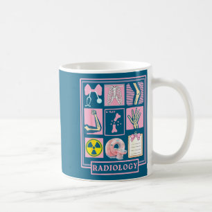 Mug Technicien en radiologie technologie radiographie