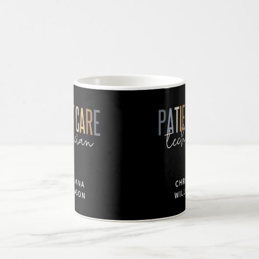 Mug Technicien en soins aux patients sur mesure Cadeau (Centre)