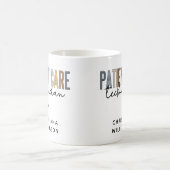 Mug Technicien en soins aux patients sur mesure Cadeau (Centre)