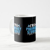 Mug Technicien étudiant en pharmacie Pharmaciste Médic (Devant gauche)