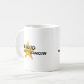 Mug Technicien fier de pharmacie (Devant gauche)