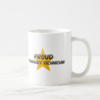 Mug Technicien fier de pharmacie