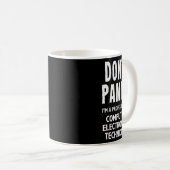 Mug Technicien informatique (Devant droit)