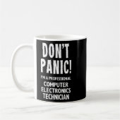 Mug Technicien informatique (Gauche)