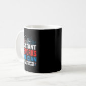 Mug Technicien Istant Fireworks Si Vous Voyez Drôle 4è (Devant gauche)