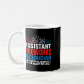 Mug Technicien Istant Fireworks Si Vous Voyez Drôle 4è (Gauche)