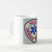 MUG TECHNICIEN MÉDICALE EMT DE SECOURS (Devant gauche)