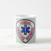 MUG TECHNICIEN MÉDICALE EMT DE SECOURS (Centre)