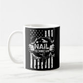 Mug Technicien Nail Tech Artiste Manicuriste 8 (Gauche)