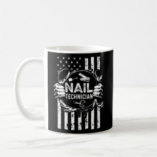 Mug Technicien Nail Tech Artiste Manicuriste 8
