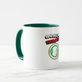 Mug technicien ophtalmique (Devant gauche)