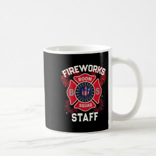 Mug Technicien patriotique de pétards mignons du 4 jui