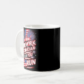 Mug Technicien Pyrotechnicien du 4 Juillet Fu (Devant gauche)