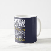 MUG TECHNICIEN SYSTÈME (Devant droit)