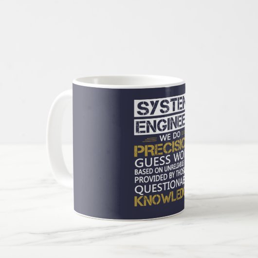 MUG TECHNICIEN SYSTÈME (Devant gauche)