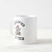 Mug Technicien vétérinaire Koalafied (Devant gauche)