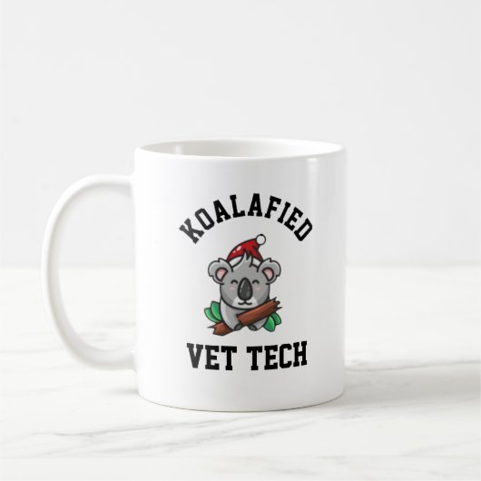 Mug Technicien vétérinaire Koalafied (Gauche)