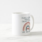 Mug Technicien vétérinaire technicien vétérinaire Boho (Devant droit)