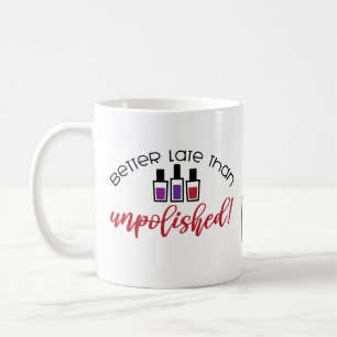 Mug Technicienne en Manucure Technicienne en Ongles Co