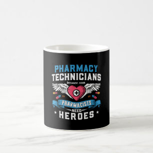 Mug Techniciens en pharmacie Technicien Technicien Pha